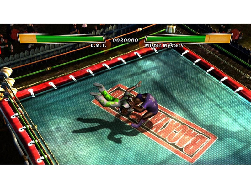 Hulk Hogan's Main Event - Microsoft Xbox 360 - Fighting - PEGI 16