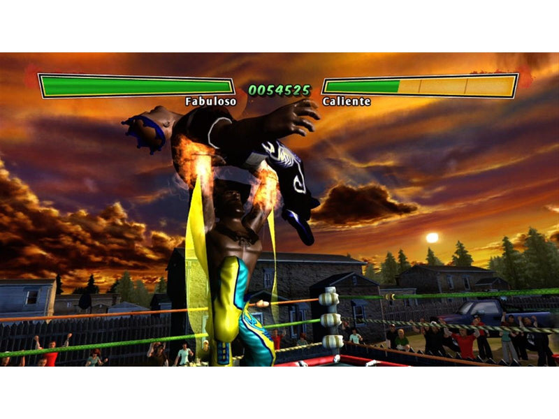 Hulk Hogan's Main Event - Microsoft Xbox 360 - Fighting - PEGI 16