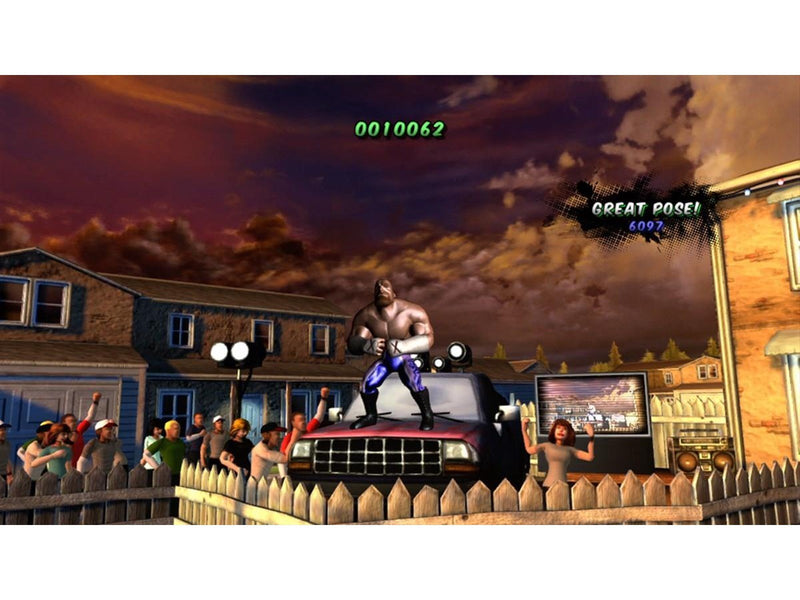 Hulk Hogan's Main Event - Microsoft Xbox 360 - Fighting - PEGI 16