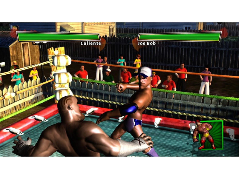 Hulk Hogan's Main Event - Microsoft Xbox 360 - Fighting - PEGI 16