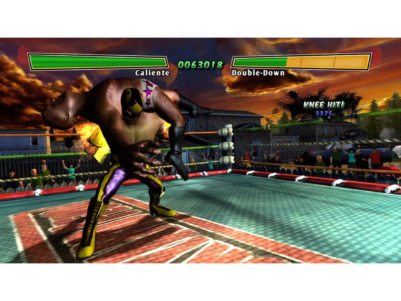 Hulk Hogan's Main Event - Microsoft Xbox 360 - Fighting - PEGI 16