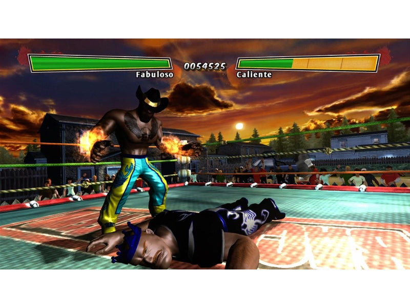 Hulk Hogan's Main Event - Microsoft Xbox 360 - Fighting - PEGI 16