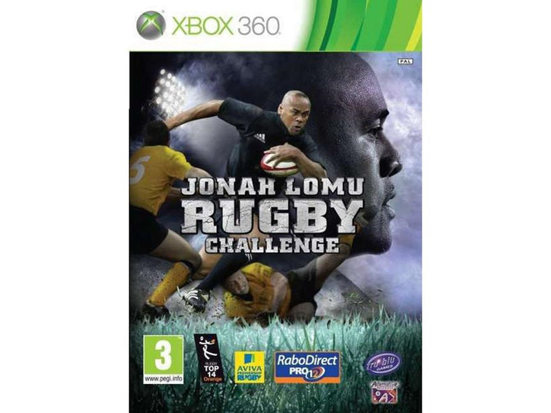 Jonah Lomu Rugby Challenge - Microsoft Xbox 360 - Sport - PEGI 3