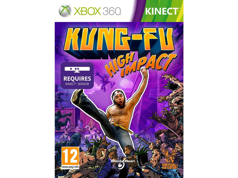 Kung-Fu: High Impact - Microsoft Xbox 360 - Fighting - PEGI 12