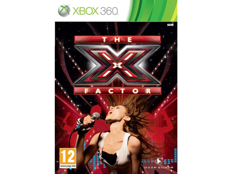 The X Factor - Microsoft Xbox 360 - Musik - PEGI 12