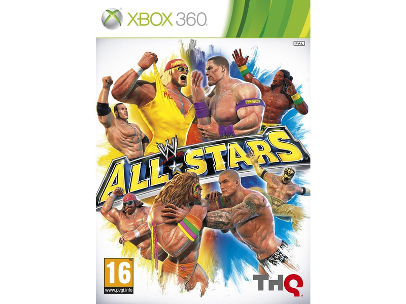WWE All Stars - Microsoft Xbox 360 - Fighting - PEGI 16