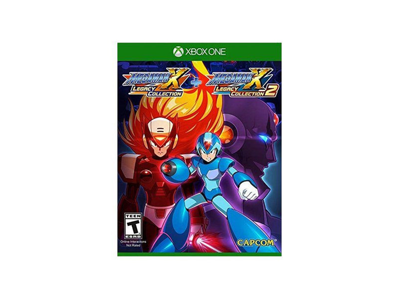 Mega Man X Legacy Collection 1+2 - Microsoft Xbox One - Action - PEGI 12
