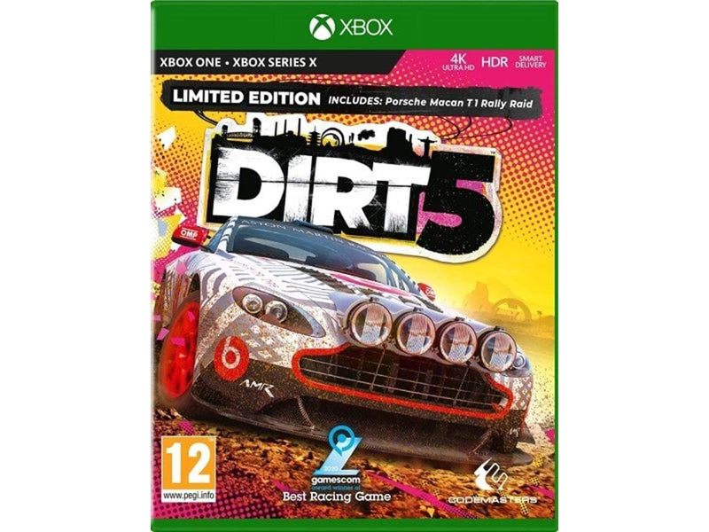 DiRT 5 - Limited Edition - Microsoft Xbox One - Rennspiel - PEGI 12