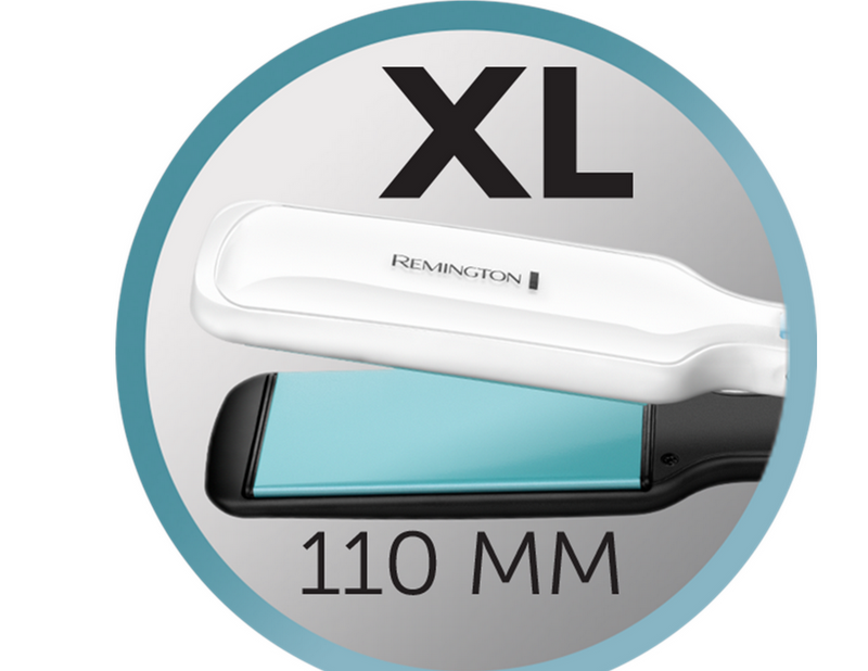 REMINGTON Glätteisen Shine Therapy Wide Plate S8550