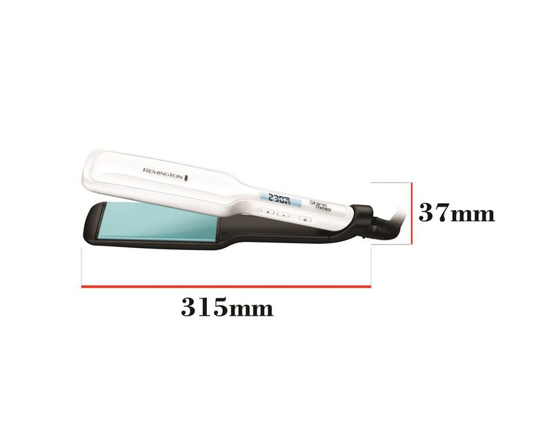 REMINGTON Glätteisen Shine Therapy Wide Plate S8550