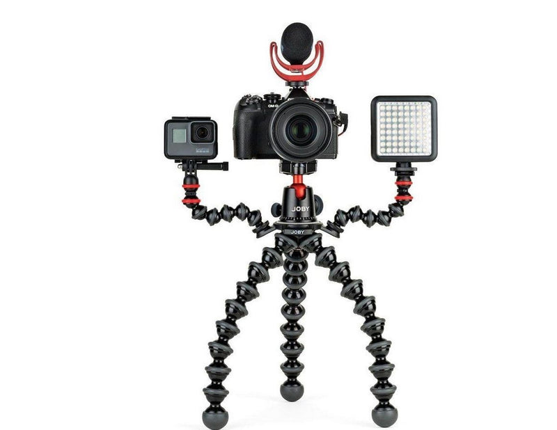 Joby Rig Kit 5K GorillaPod - Black/Grey
