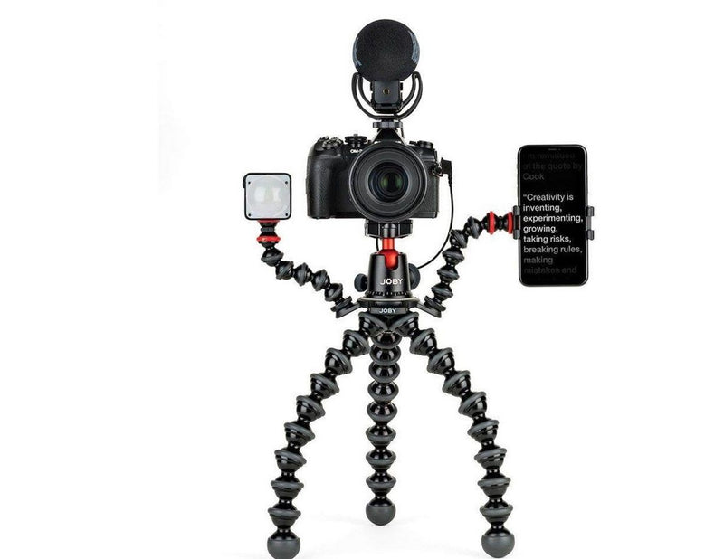 Joby Rig Kit 5K GorillaPod - Black/Grey