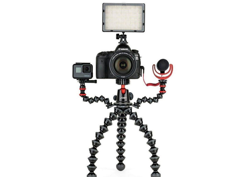 Joby Rig Kit 5K GorillaPod - Black/Grey