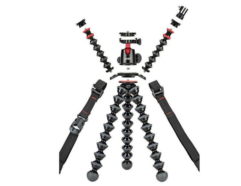 Joby Rig Kit 5K GorillaPod - Black/Grey