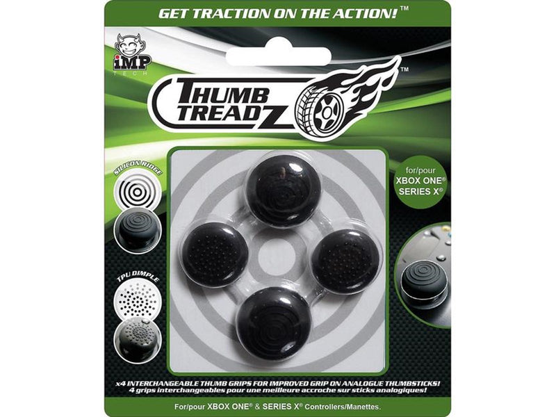 iMP TECH Xbox One Thumb Treadz Grip - Black - Miscellaneous Zubehör für Spielkonsole - Microsoft Xbox One