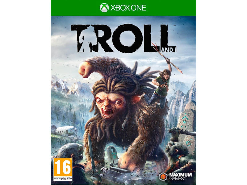 Troll and I - Microsoft Xbox One - Abenteuer - PEGI 16