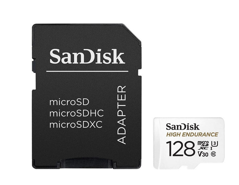 SANDISK High Endurance microSD/SD - 100MB/s - 128GB