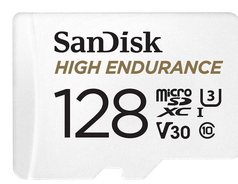 SANDISK High Endurance microSD/SD - 100MB/s - 128GB