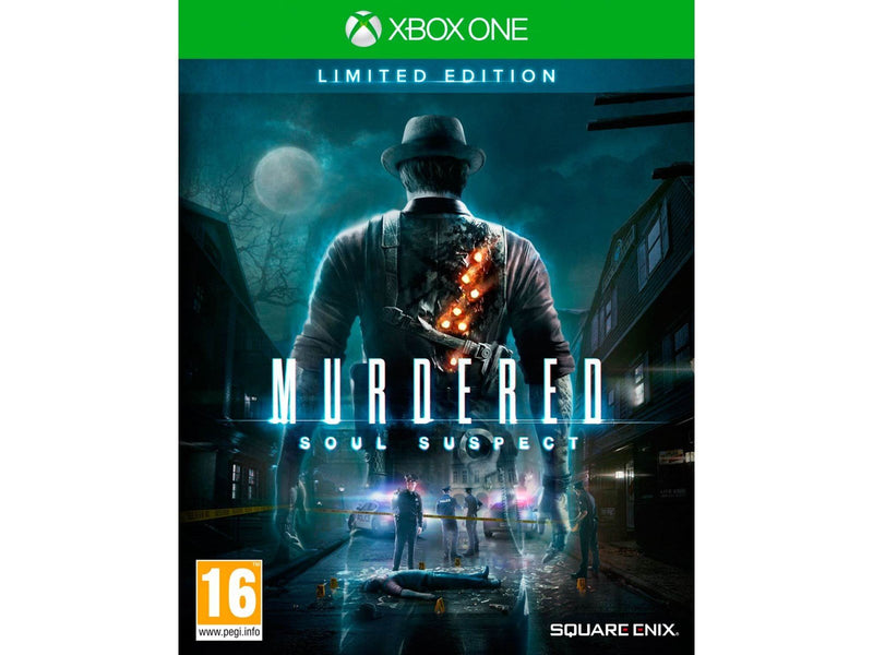 Murdered: Soul Suspect - Limited Edition - Microsoft Xbox One - Action/Abenteuer - PEGI 16