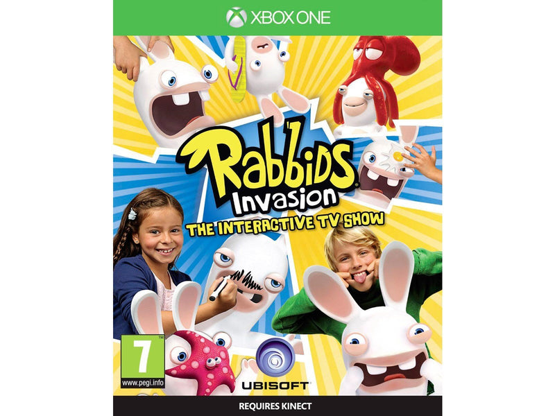 Rabbids Invasion: The Interactive TV Show - Microsoft Xbox One - Unterhaltung - PEGI 7