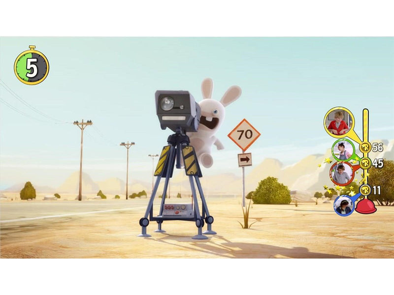 Rabbids Invasion: The Interactive TV Show - Microsoft Xbox One - Unterhaltung - PEGI 7