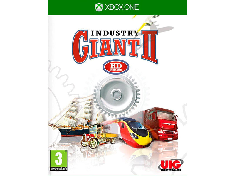 Industry Giant 2 HD Remake - Microsoft Xbox One - Simulator - PEGI 3