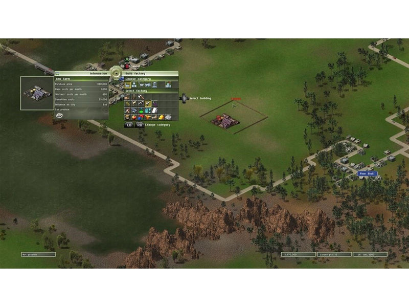 Industry Giant 2 HD Remake - Microsoft Xbox One - Simulator - PEGI 3