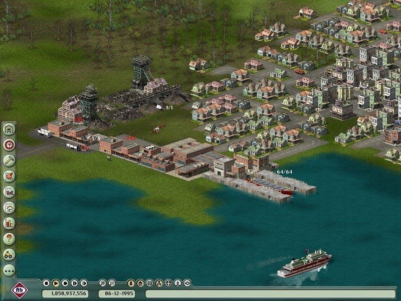 Industry Giant 2 HD Remake - Microsoft Xbox One - Simulator - PEGI 3