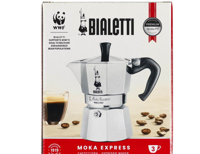 Bialetti Moka Express 3 cups