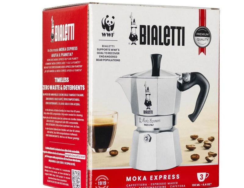 Bialetti Moka Express 3 cups