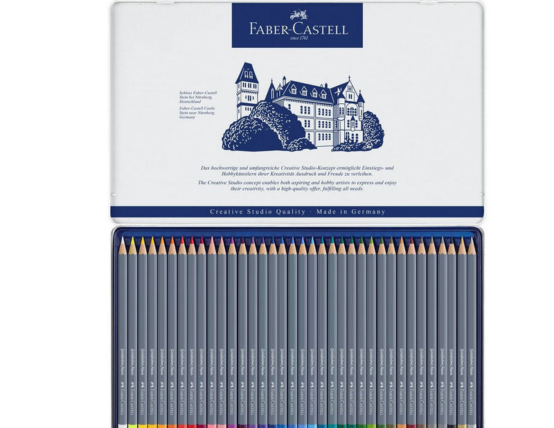 Faber-Castell Aqua.stift Goldfaber Aqua 36-Metalletui