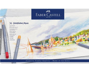 Faber-Castell Aqua.stift Goldfaber Aqua 36-Metalletui