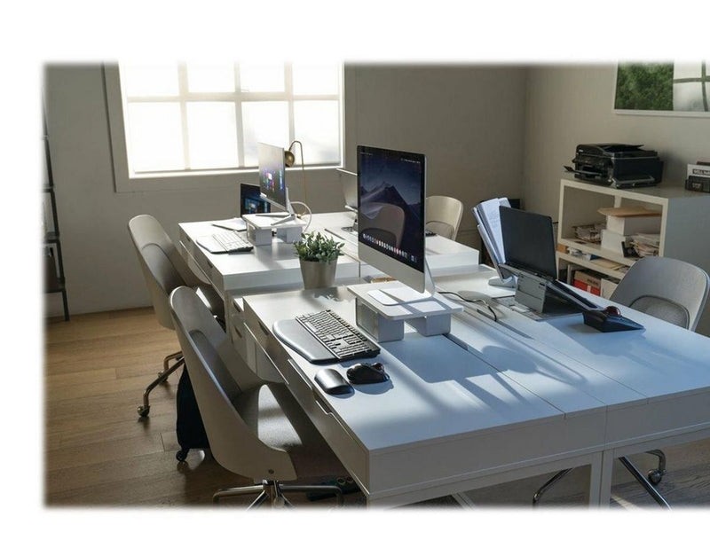 Kensington SmartFit® Easy Riser™ Go 17" - Höhenverstellbarer Laptopständer - Grau