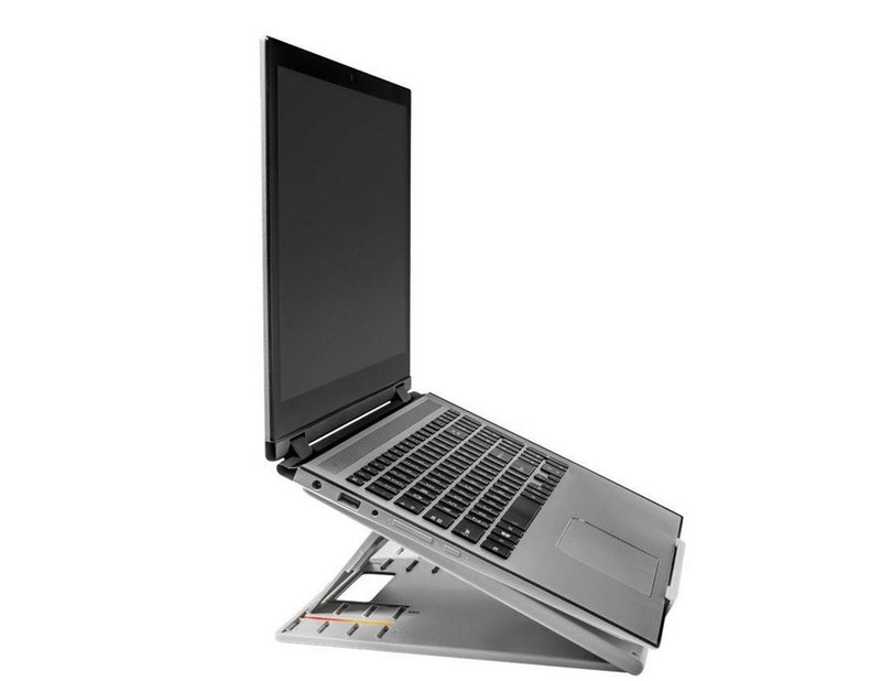 Kensington SmartFit® Easy Riser™ Go 17" - Höhenverstellbarer Laptopständer - Grau