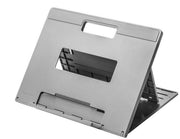 Kensington SmartFit® Easy Riser™ Go 17" - Höhenverstellbarer Laptopständer - Grau