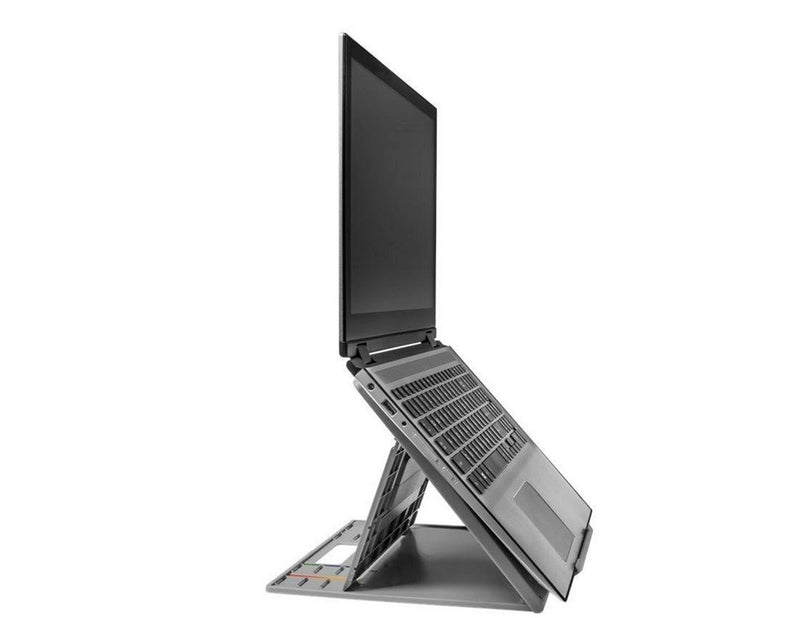 Kensington SmartFit® Easy Riser™ Go 17" - Höhenverstellbarer Laptopständer - Grau