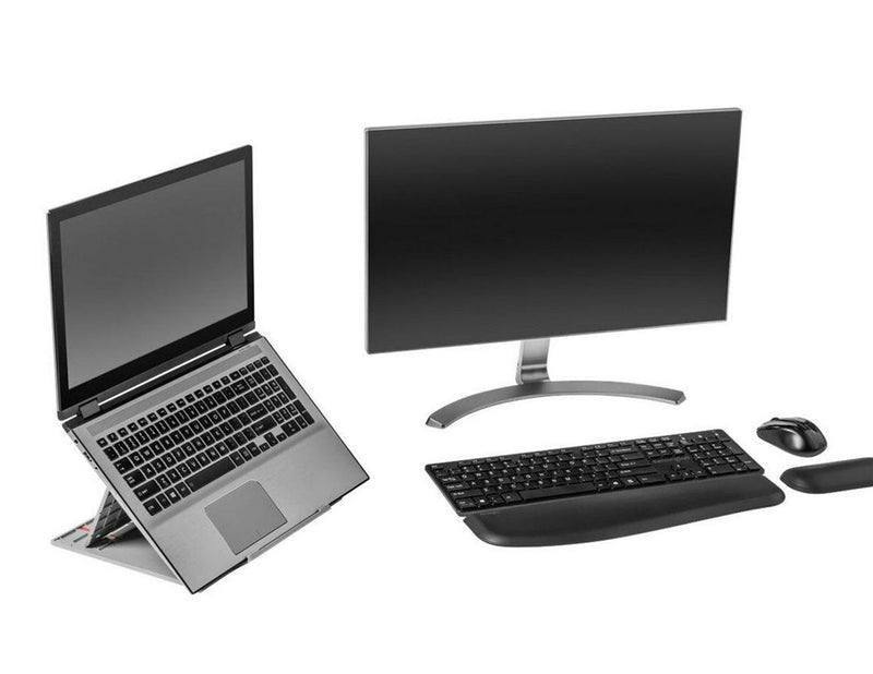 Kensington SmartFit® Easy Riser™ Go 17" - Höhenverstellbarer Laptopständer - Grau