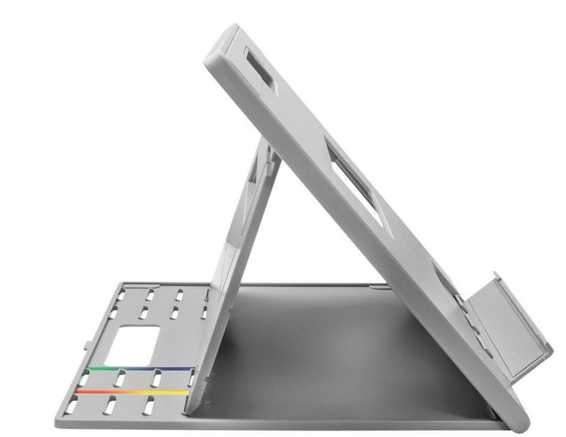 Kensington SmartFit® Easy Riser™ Go 17" - Höhenverstellbarer Laptopständer - Grau