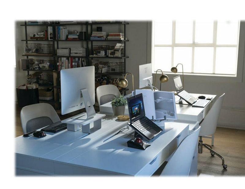 Kensington SmartFit® Easy Riser™ Go 17" - Höhenverstellbarer Laptopständer - Grau