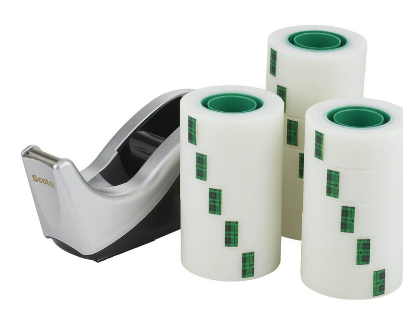 3M Table Dispenser C60 +16 pcs.19mmx33m black