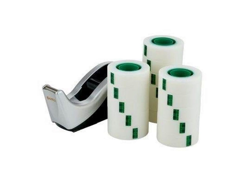 3M Table Dispenser C60 +16 pcs.19mmx33m black