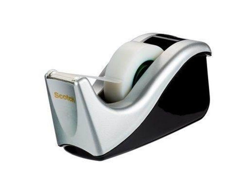 3M Table Dispenser C60 +16 pcs.19mmx33m black