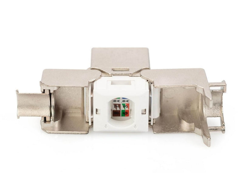 DIGITUS CAT 6A Shielded Keystone Jack (24-Pack)