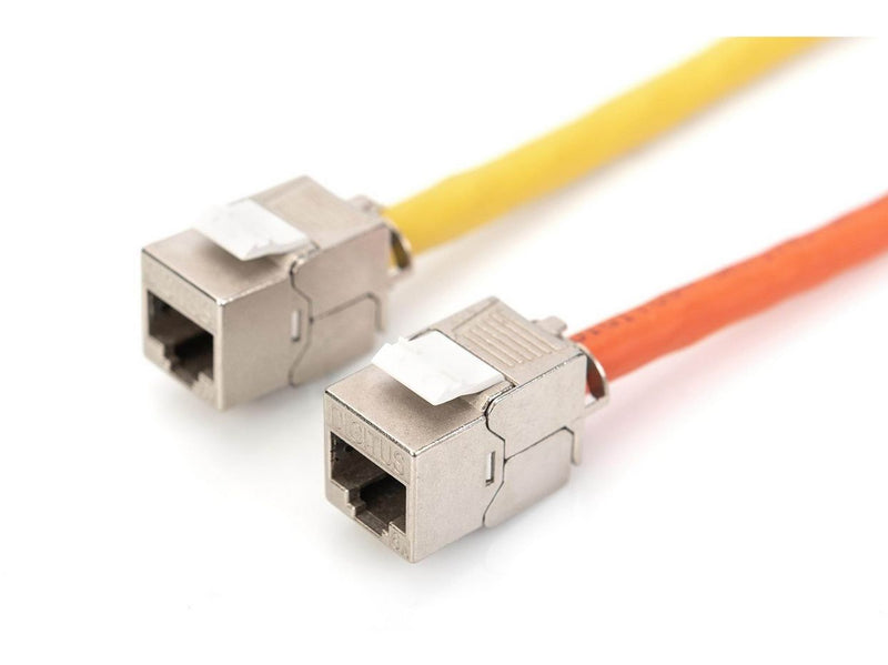 DIGITUS CAT 6A Shielded Keystone Jack (24-Pack)