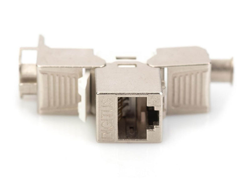 DIGITUS CAT 6A Shielded Keystone Jack (24-Pack)