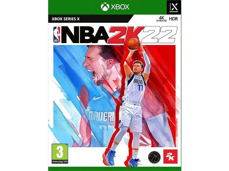 NBA 2K22 - Microsoft Xbox Series X - Sport - PEGI 3