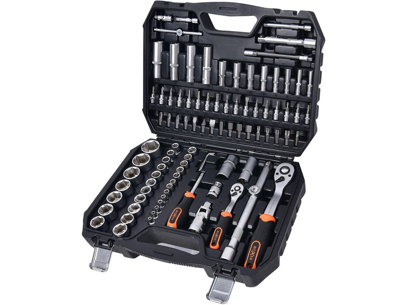 Boxer Socket spanner set 1/4''-1/2" – 94 pcs.