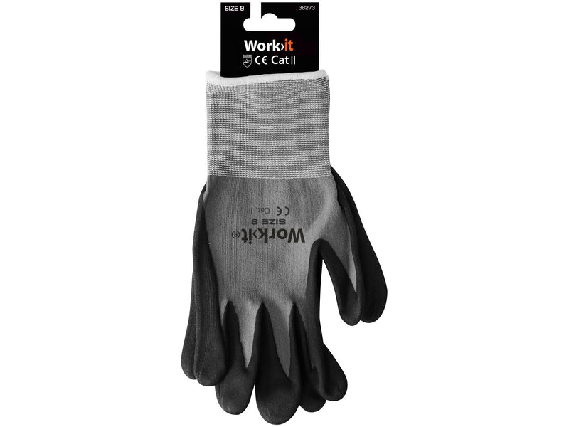 Workit Flex work glove - size 9