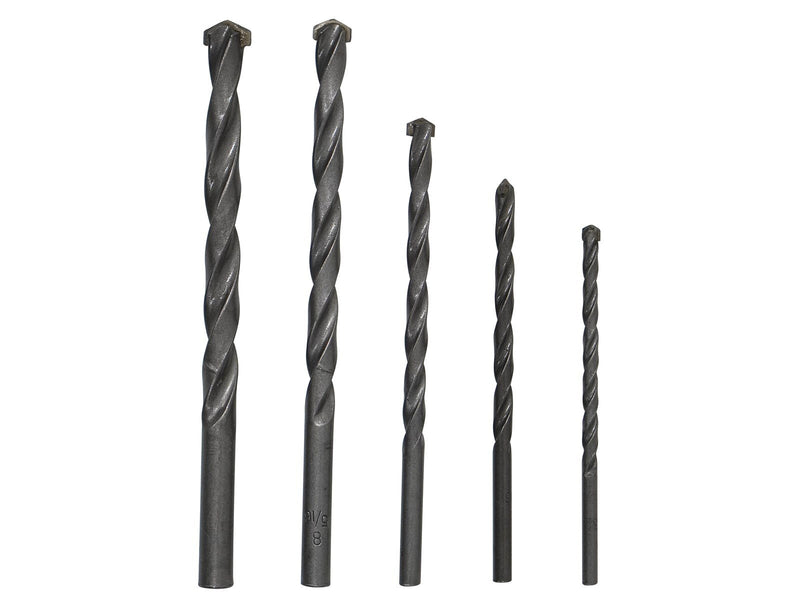 Workit Drill bit set – 5 pcs. (concrete)