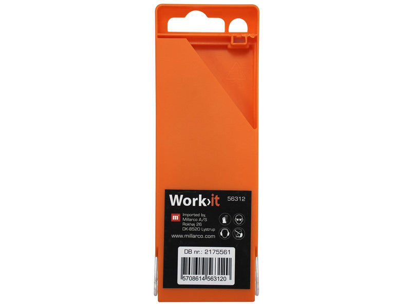 Workit Drill bit set – 5 pcs. (concrete)